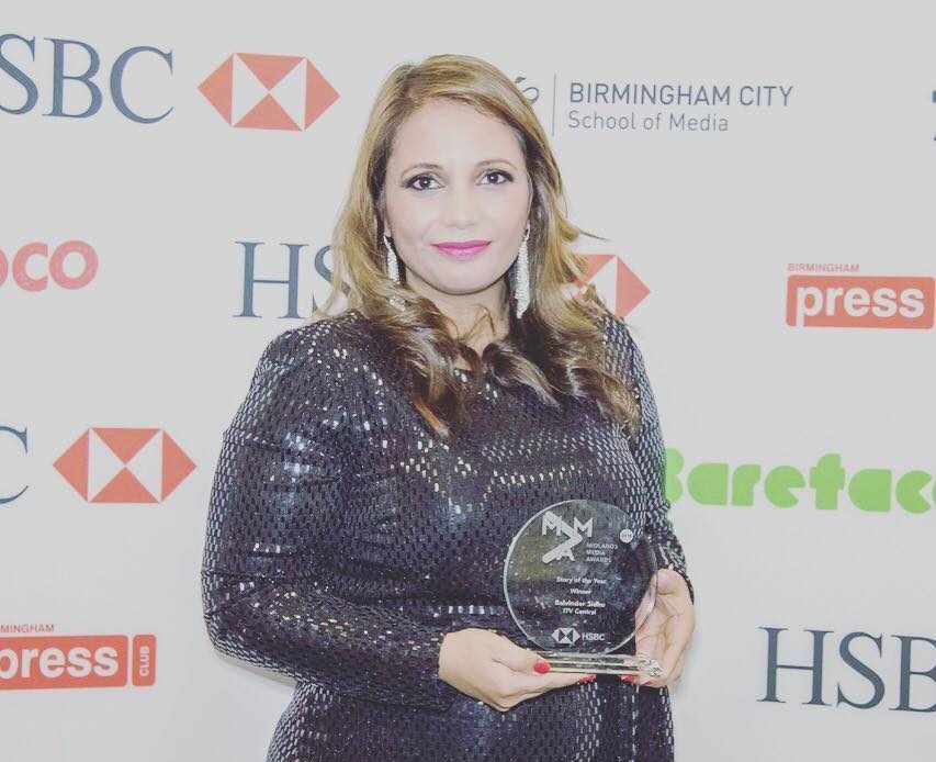 Story of the Year 2018 ITV News Central - Midlands Media Awards 